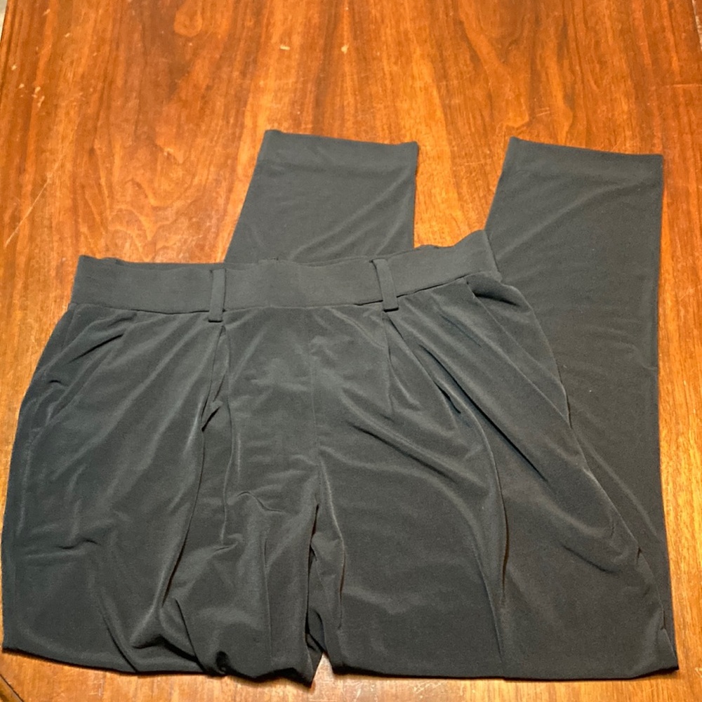 Express Women’s Black Stretch Dress Pants Loose Fit Size Medium
